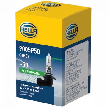 Hella 9005/HB3 12V 65W Premium XENON Plus 50% Bulb